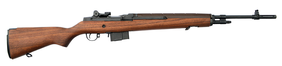 Springfield Armory’s M1A “Standard Issue,” a faithful replica of the original M14 but without full-auto capability.